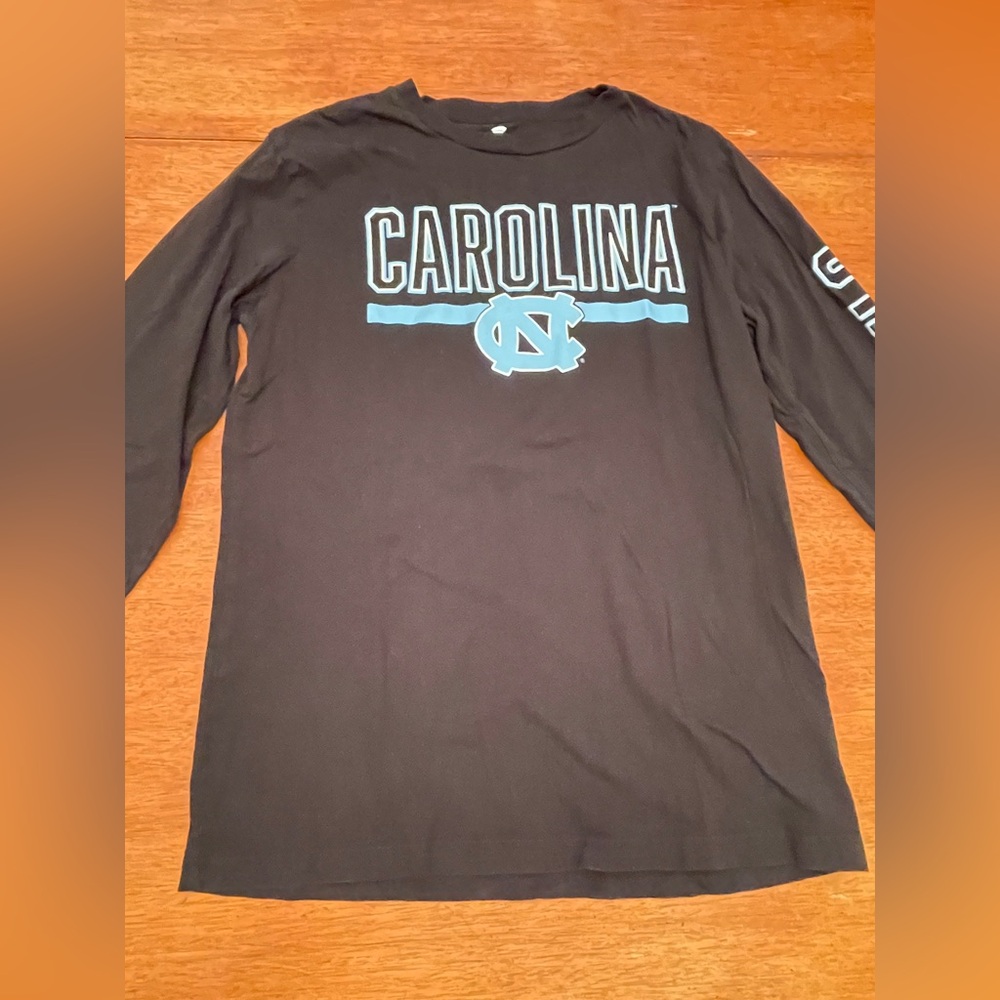 Fanatics Black Long Sleeve Shirt